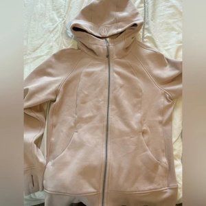 NWOT Lululemon Scuba Fill Zip Hoodie